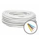 Licnasti kabl PPL 4x0.75 H03VVF beli