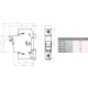 C EFD 10 LED 1p with adapter