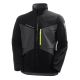Aker Softshell - Helly Hansen lagana jakna - CRNA - 3XL