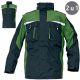 Allyn jakna - 2u1, zimska - ZELENA - XXL