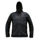 HUYER - MUŠKA SOFTSHELL JAKNA - CRNA - S