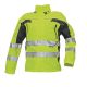 Ticino -vodootporna jakna visoke vidljivosti - ŽUTA - 3XL