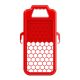 Rešetka pvc Professional 15x32 - crvena