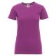 Sunset Lady - ženska majica kratkih rukava za opštu upotrebu - SVETLO LJUBIČASTA - XS