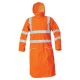 Siret - sertifikovana kabanica koja pruža zaštitu od kiše i vetra - NARANDŽASTA