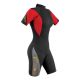 Žensko kratko ronilačko odelo “Shorty” W 058/L - CRNA - XL
