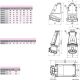 Ind.uticnica nadgradna 63A 4P  400V 3P PE ETI CEE IP67