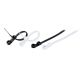 Vezica kablova s rupom za  pricvrscivanje 7.6x381mm crna