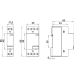 Modularni kontaktor Eve RD  20-10-24V AC/DC