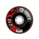 Brusni disk aluminijum, granulacija 60, ø115mm