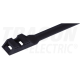 PA12 vezica kablovaotporna na UV zracenjecrna180×9mm. D=5-45
