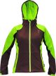 Yowie - ženska softshell jakna za opštu upotrebu - BRAON - XS