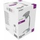 Stona lampa C  40W E27 siva