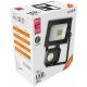LED reflektor slim 10W 4000K sa senzorom crni