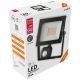 LED reflektor SMD 30W 4000K sa senzorom crni