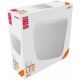 LED plafonjera NW 4000K 18W  Oyster Desdemona 330x100mm