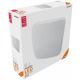 LED plafonjera Oyster 24W  Desdemona 380x110mm NW 4000K