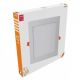 LED panel kvadratni ugradni  24W 4000K 2000lm alu