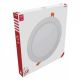 LED panel okrugli ugradni  24W 3000K 1990lm alu