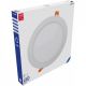 LED panel okrugli ugradni  24W 6400K 2010lm alu