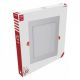 LED panel kvadratni ugradni  24W 3000K 1990lm alu