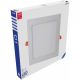 LED panel kvadratni ugradni  24W 6400K 2010lm alu
