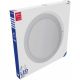 LED panel okrugli nadgradni  24W 6400K 2010lm alu
