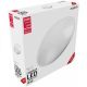 LED plafonjera Oyster Cordelia  24W 380x110mm WW 3000K