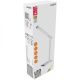 LED stona lampa Scott  12W 5000K bela sa adapterom