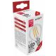 LED Filament lopta Mini 2W E14  WW 2700K