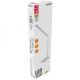 LED stona lampa Tyler 6W  5000K bela sa adapterom