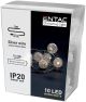 LED bozicni venac kuglice 10LED 1m WW IP20