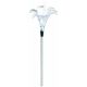 Bastenska lampa solarna 34cm  IP44 Celicna RGB Ljiljan PAK-1