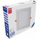 LED panel kvadratni ugradni  12W 6400K 960lm alu