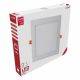 LED panel kvadratni ugradni  18W 3000K 1480lm alu