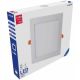 LED panel kvadratni ugradni  18W 6400K 1500lm alu