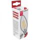 LED Filament svecica 4W E14  WW 2700K