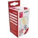 LED Filament lopta Mini 4W E14  WW 2700K