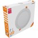 LED panel okrugli ugradni  12W 4000K 950lm alu