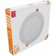 LED panel okrugli ugradni  18W 4000K 1490lm alu