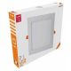 LED panel kvadratni ugradni  18W 4000K 1490lm alu