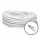 Savitljivi kabl H03VVF 2x0.75mm2 beli
