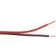 Zvučni kabl 2x0.75mm2 crveno crni 10m