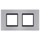 70122.SE Maska 2X2M horizontal silver sa crnim