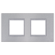 70122.SS Maska 2X2M horizontal silver sa silver