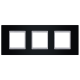 70132.ES Maska 3X2M horizontal crna sa silver n