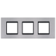 70132.SE Maska 3X2M horizontal silver sa crnim
