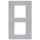 70142.S0 Maska 2X2M vertikalna silver sa belim no