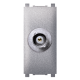 74282.S Prikljucnica audio/vid silver