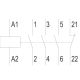 Kontaktor CEM 12.01 230V AC 12 A(4643113)ETI